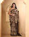 Amy Bagru Hand Block Printed Chanderi Saree with Blouse