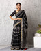 Reese Handblock Mul-mul Saree with Blouse