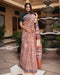 Twinkle Chanderi Hand Block Printed Saree with Blouse